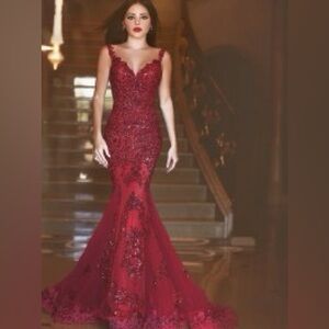 Gorgeous Gold Evening Gown